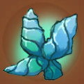 Trileaf Azure Shroom